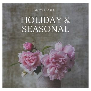Holiday & Seasonal Items